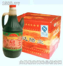 香醋市場前景廣闊，南陽市臥龍區博達食品調料廠攜手火爆糧油調味品招商網開啟招商新篇章