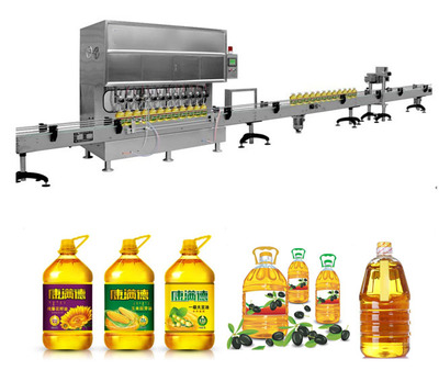 定制食用油灌裝機，記住這4點，好用到懷疑人生